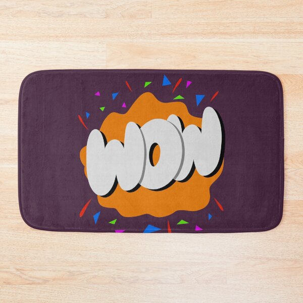 Artikelvorschau, WOW-Wortdesign entworfen und verkauft von Artsbykk.