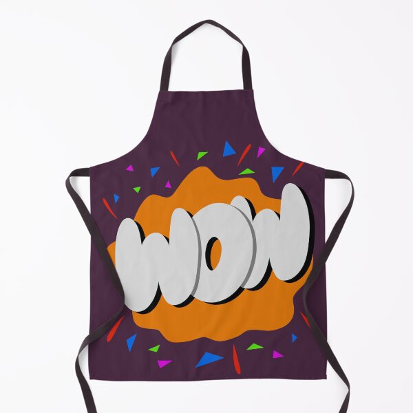 Artikelvorschau, WOW-Wortdesign entworfen und verkauft von Artsbykk.