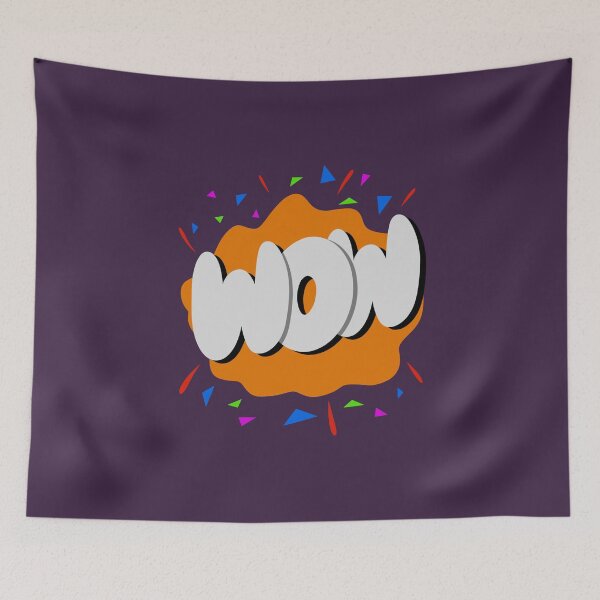 Item preview, WOW word design designed and sold by Artsbykk.