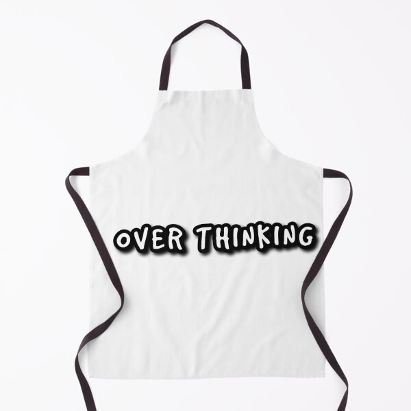 Item preview, "Over Thinking" Now that's a thought! T-shirt logo nickbrayimages designed and sold by nickbrayimages.