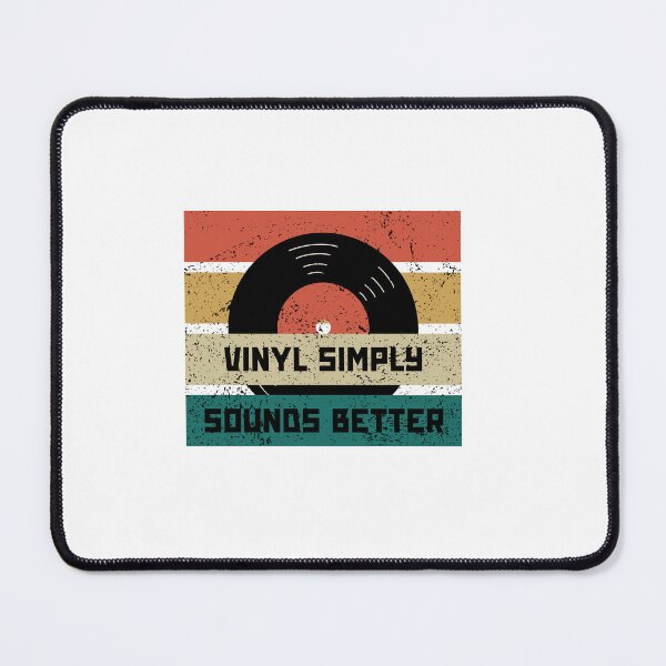 Item preview, Vinyl Simply Sounds Better designed and sold by GigaDesigns.