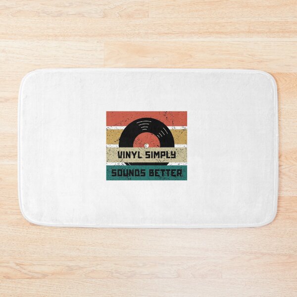 Item preview, Vinyl Simply Sounds Better designed and sold by GigaDesigns.