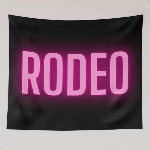 Item preview, Glowy Rodeo designed and sold by Horse-Aholic.