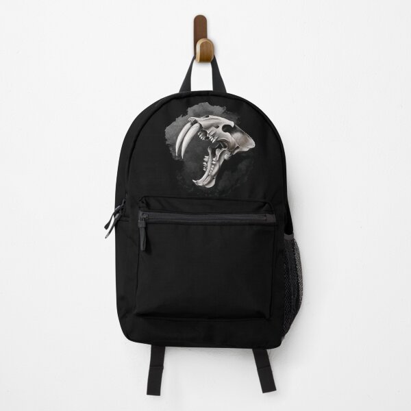 Item preview, Skull of Sabre-toothed tiger (big cat). Black version. designed and sold by Selfion.