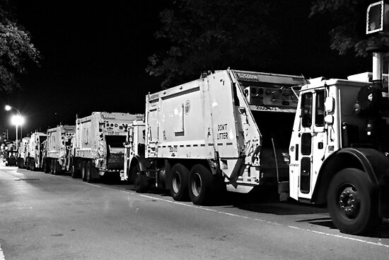 dsny garbage truck