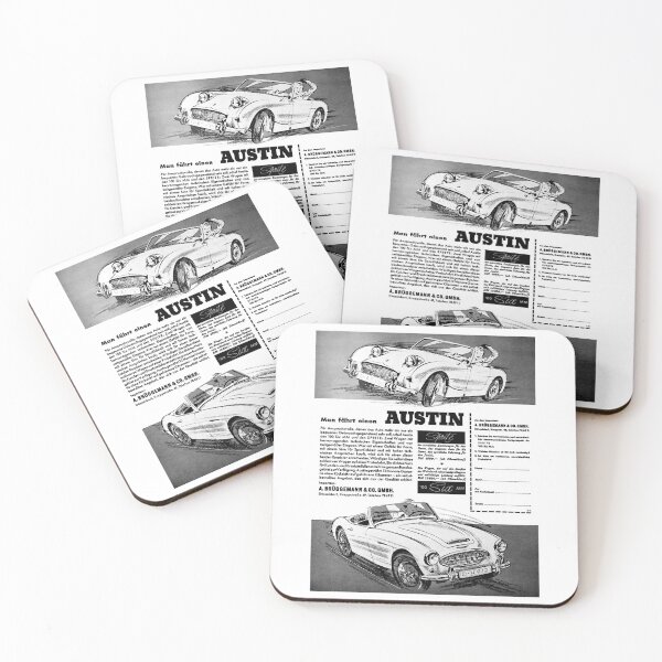 Item preview, AUSTIN HEALEY SPRITE - ADVERT designed and sold by BornHybridCom.