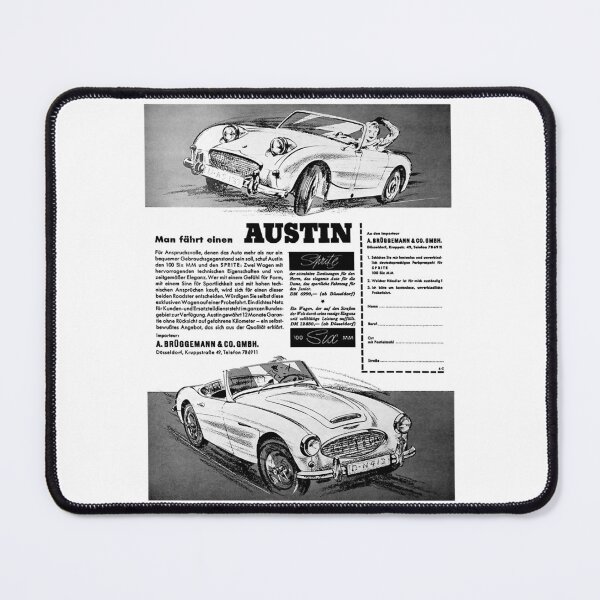 Item preview, AUSTIN HEALEY SPRITE - ADVERT designed and sold by BornHybridCom.