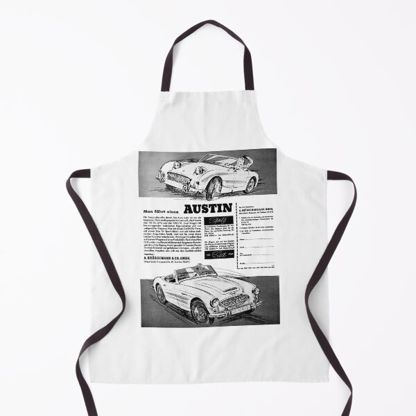 Item preview, AUSTIN HEALEY SPRITE - ADVERT designed and sold by BornHybridCom.