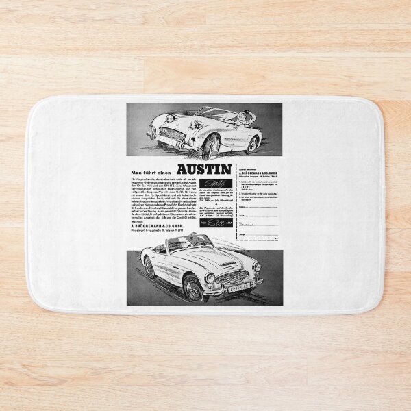 Item preview, AUSTIN HEALEY SPRITE - ADVERT designed and sold by BornHybridCom.