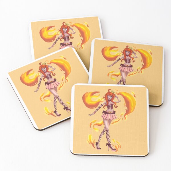 Item preview, dancer of flames designed and sold by Jako Art.