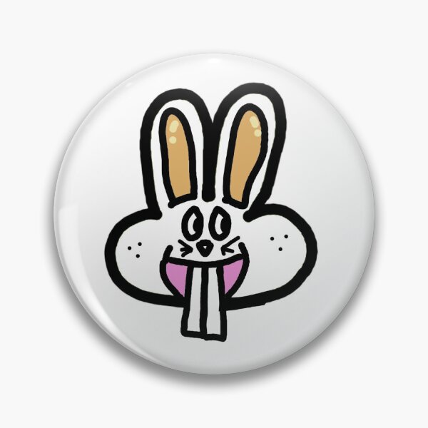 Item preview, Bunny face designed and sold by CrystalWoodZ.