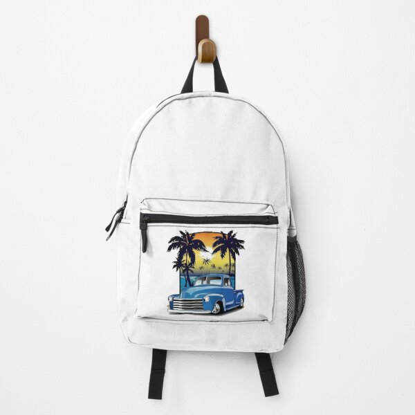 Item preview, 1948 Blue Chevrolet Pickup Truck California Beachin Printed designed and sold by vitda lupi.