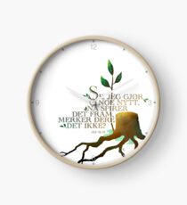 Se jeg gjør noe nytt Clock