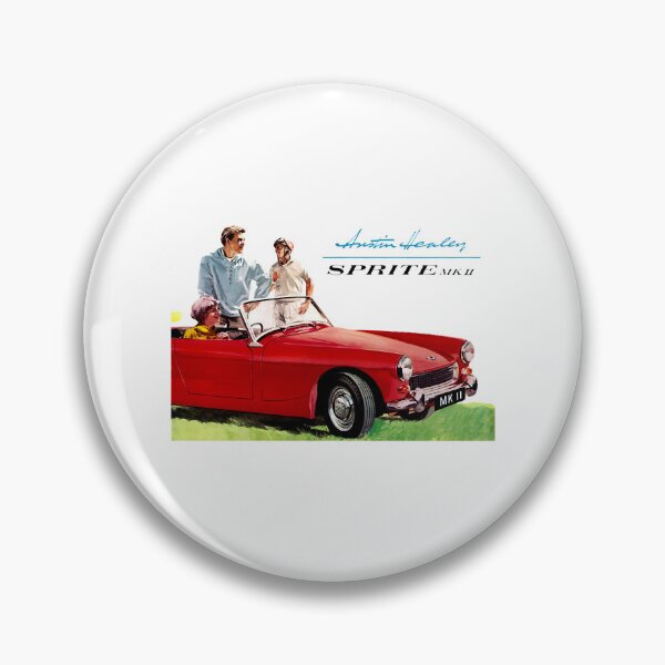 Item preview, AUSTIN HEALEY SPRITE - SALES BROCHURE designed and sold by BornHybridCom.