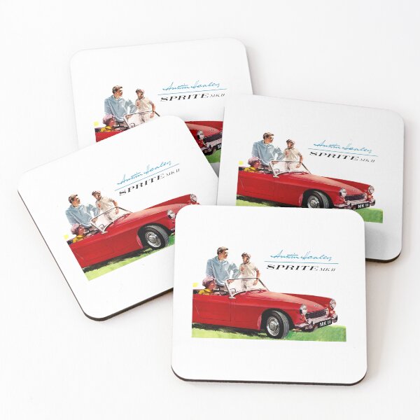 Item preview, AUSTIN HEALEY SPRITE - SALES BROCHURE designed and sold by BornHybridCom.
