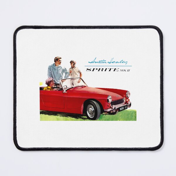 Item preview, AUSTIN HEALEY SPRITE - SALES BROCHURE designed and sold by BornHybridCom.