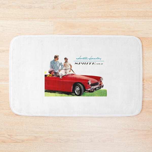 Item preview, AUSTIN HEALEY SPRITE - SALES BROCHURE designed and sold by BornHybridCom.