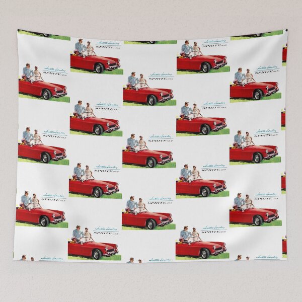 Item preview, AUSTIN HEALEY SPRITE - SALES BROCHURE designed and sold by BornHybridCom.
