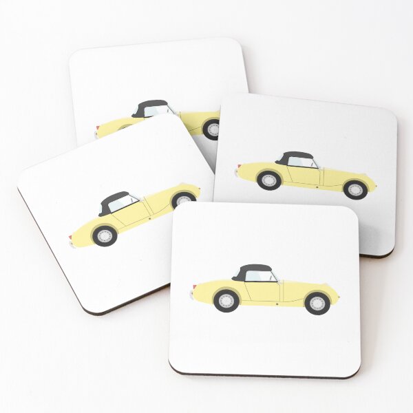 Item preview, Austin Healey Sprite MK1 'FrogeyeBugeye' Sports Car (Primrose) with Hardtop designed and sold by BornHybridCom.