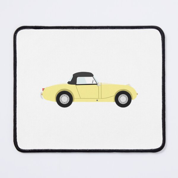 Item preview, Austin Healey Sprite MK1 'FrogeyeBugeye' Sports Car (Primrose) with Hardtop designed and sold by BornHybridCom.