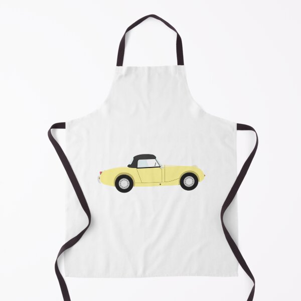 Item preview, Austin Healey Sprite MK1 'FrogeyeBugeye' Sports Car (Primrose) with Hardtop designed and sold by BornHybridCom.