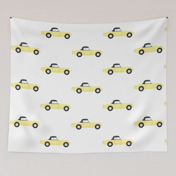 Item preview, Austin Healey Sprite MK1 'FrogeyeBugeye' Sports Car (Primrose) with Hardtop designed and sold by BornHybridCom.