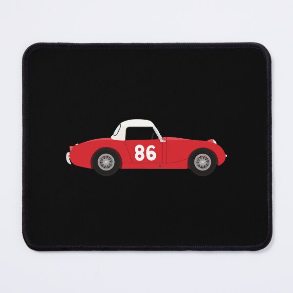 Item preview, Austin Healey Sprite MK1 'FrogeyeBugeye' Works Rally Sports Car (Red) with Hardtop designed and sold by BornHybridCom.