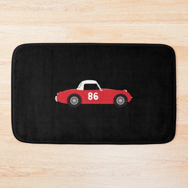 Item preview, Austin Healey Sprite MK1 'FrogeyeBugeye' Works Rally Sports Car (Red) with Hardtop designed and sold by BornHybridCom.