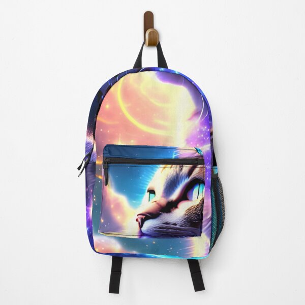 Aperçu de l'œuvre Shiny Galactic Cat créée et vendue par VitalDesigner.