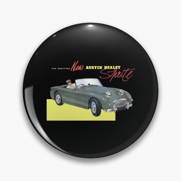 Item preview, AUSTIN HEALEY SPRITE designed and sold by BornHybridCom.