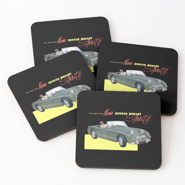 Item preview, AUSTIN HEALEY SPRITE designed and sold by BornHybridCom.