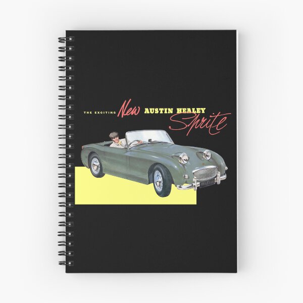 Item preview, AUSTIN HEALEY SPRITE designed and sold by BornHybridCom.