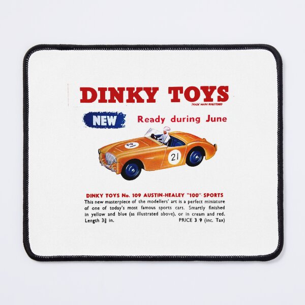 Item preview, AUSTIN-HEALEY 100 - TOY CAR designed and sold by BornHybridCom.
