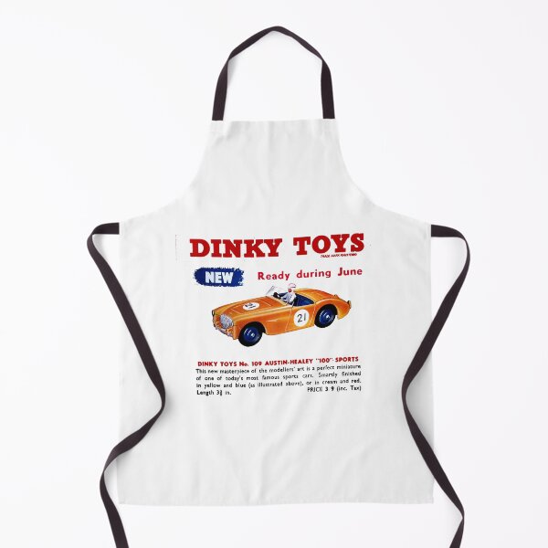 Item preview, AUSTIN-HEALEY 100 - TOY CAR designed and sold by BornHybridCom.