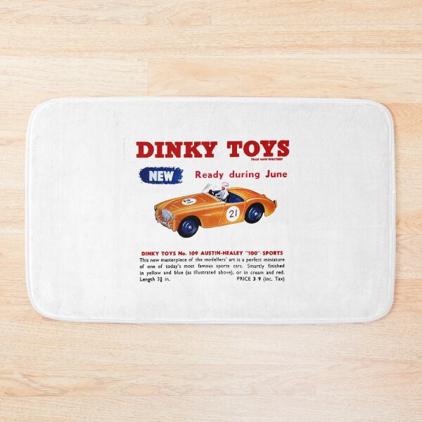 Item preview, AUSTIN-HEALEY 100 - TOY CAR designed and sold by BornHybridCom.