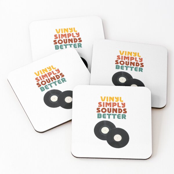 Item preview, Vinyl is Better  designed and sold by GigaDesigns.