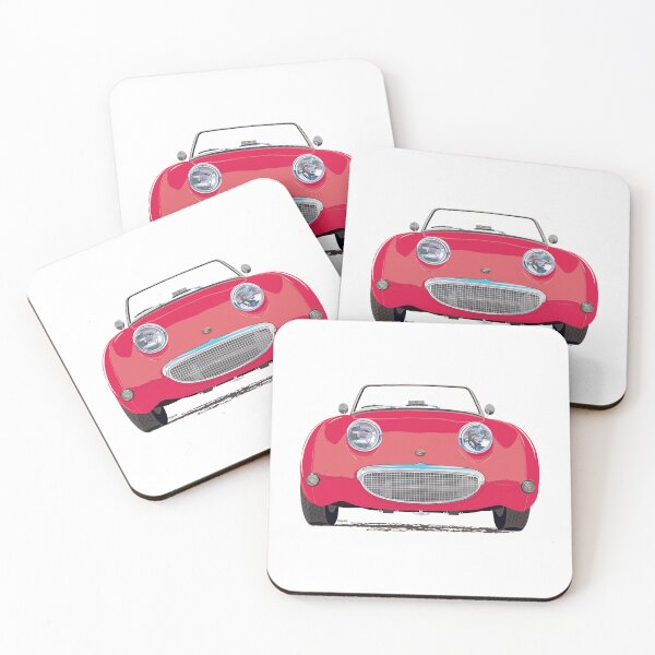 Item preview, Cherry Red FrogeyeBugeye – the first little 'Healey' with a big smile! designed and sold by BornHybridCom.