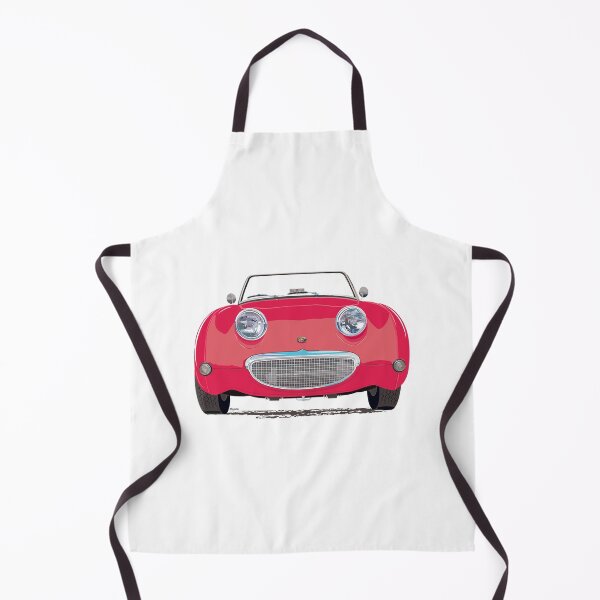 Item preview, Cherry Red FrogeyeBugeye – the first little 'Healey' with a big smile! designed and sold by BornHybridCom.