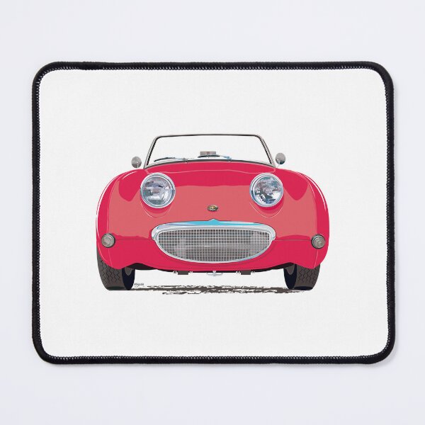 Item preview, Cherry Red FrogeyeBugeye – the first little 'Healey' with a big smile! designed and sold by BornHybridCom.