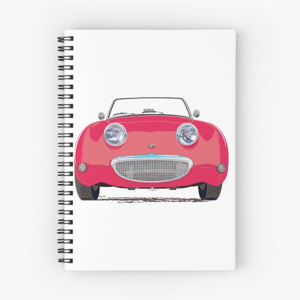 Item preview, Cherry Red FrogeyeBugeye – the first little 'Healey' with a big smile! designed and sold by BornHybridCom.