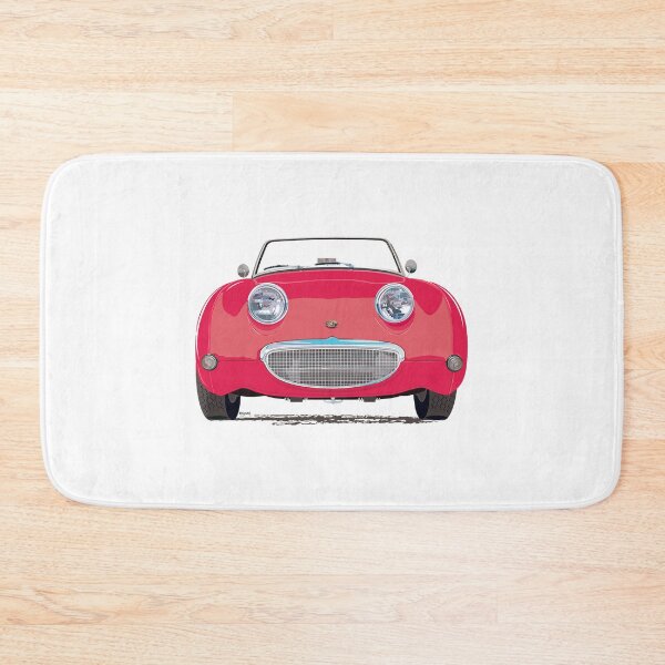 Item preview, Cherry Red FrogeyeBugeye – the first little 'Healey' with a big smile! designed and sold by BornHybridCom.