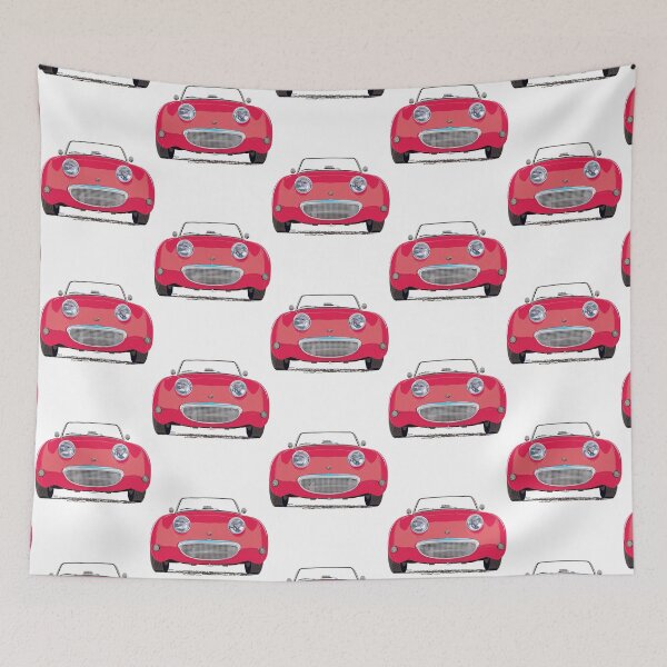 Item preview, Cherry Red FrogeyeBugeye – the first little 'Healey' with a big smile! designed and sold by BornHybridCom.