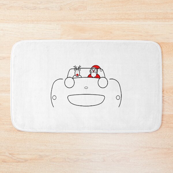 Item preview, Christmas T-ShirtAustin-Healey Frogeye Sprite car Christmas special edition T-Shirt_by soitwouldseem designed and sold by BornHybridCom.