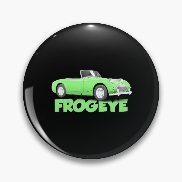 Item preview, Frogeye Sprite Austin Healey designed and sold by BornHybridCom.