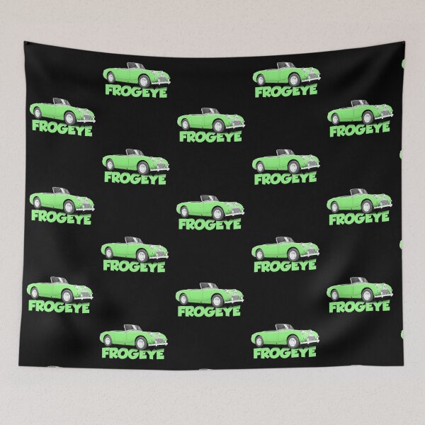 Item preview, Frogeye Sprite Austin Healey designed and sold by BornHybridCom.