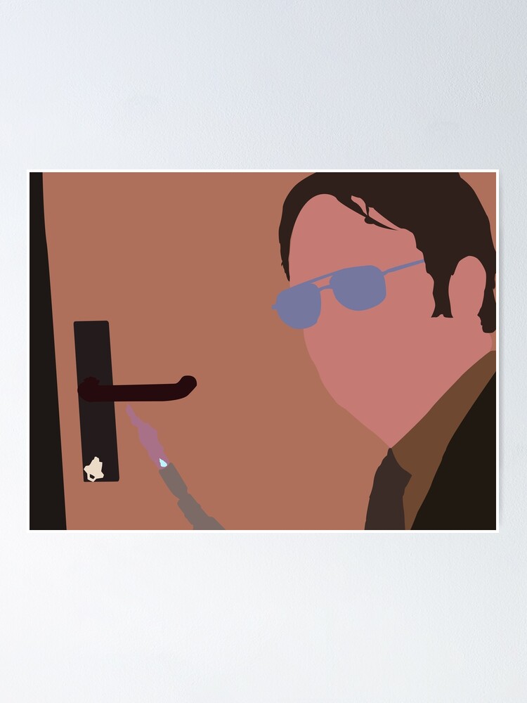 "The Office Dwight's Fire Safety " Poster for Sale by amr1227 Redbubble