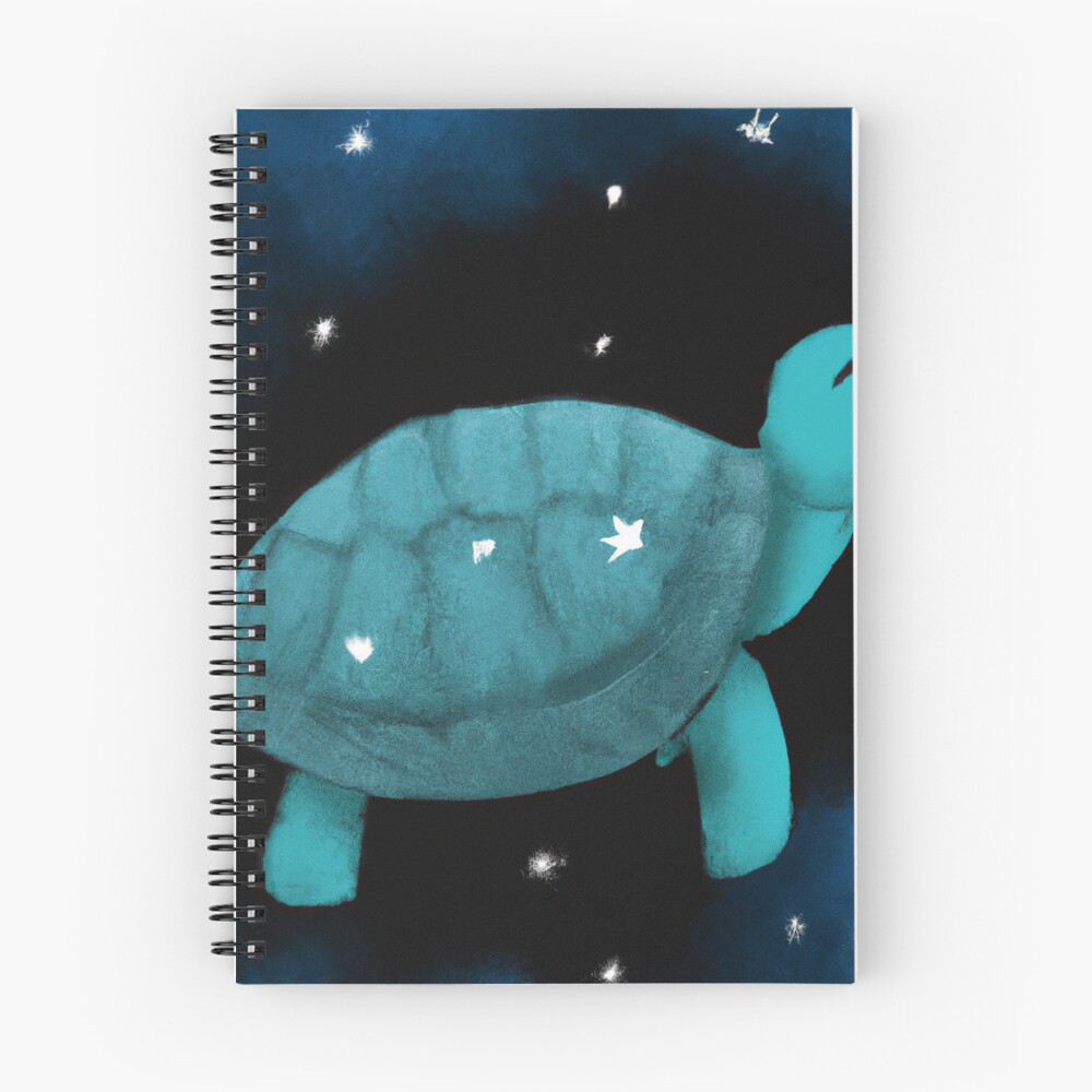 Item preview, Spiral Notebook designed and sold by R4ndomArt.