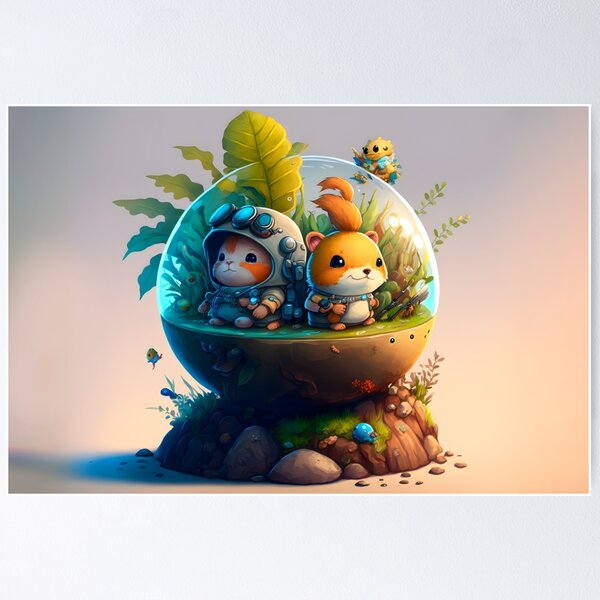 Item preview, fantasy cute designed and sold by Nosinfantasia.