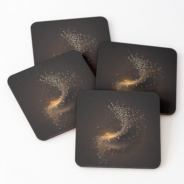 Item preview, Sparkling Gold Inspired by the Glamour of Golden Dust designed and sold by HiArtify ❤️.