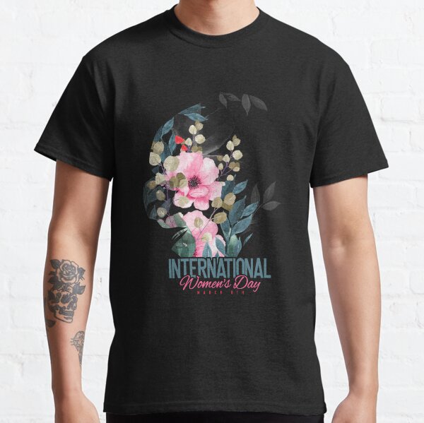Item preview, Happy International Women´s Day 8th March #WMD designed and sold by Shirt-Expert.